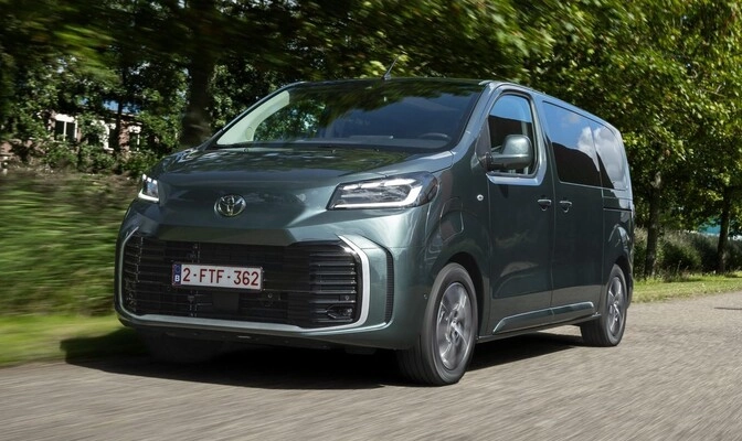 Furgonetas Toyota en Boadilla del Monte - Kobe Motor