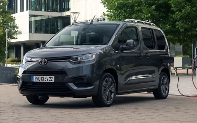 Furgonetas Toyota en Fuenlabrada