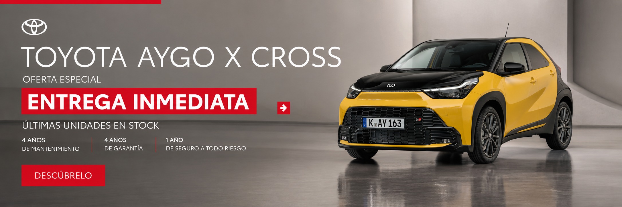BANNER HOME AYGO X CROSS