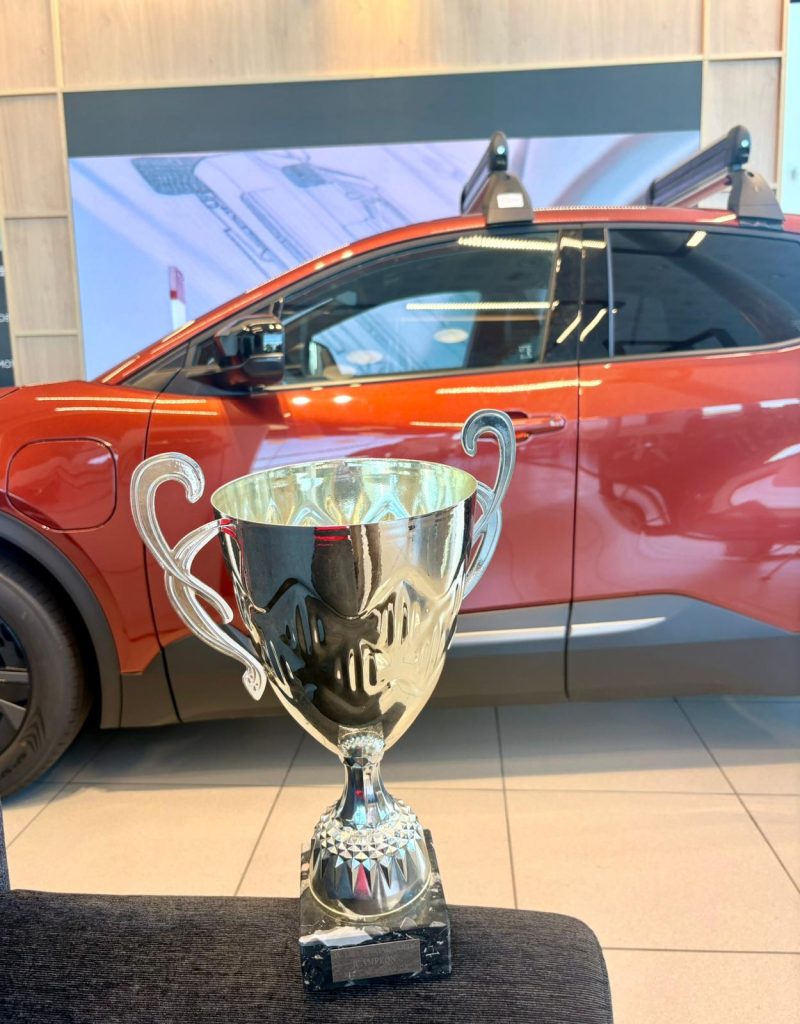 Trofeo Kobe Motor Electrocor Las Rozas