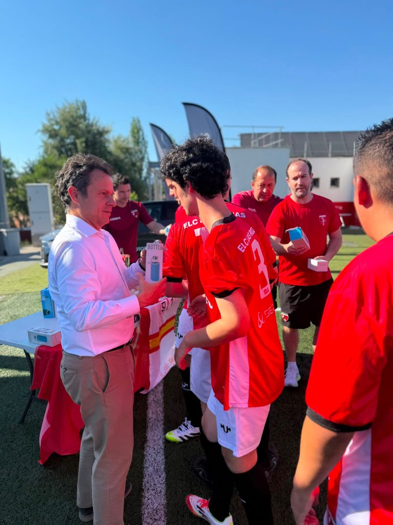 Entrega de premios Liga Special Skills