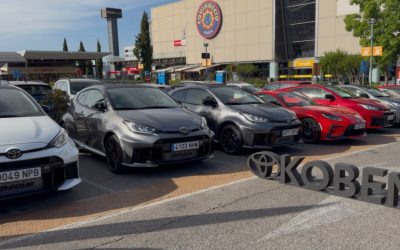 La comunidad GR se reúne en Kobe Motor para vivir una jornada récord con 46 deportivos Toyota