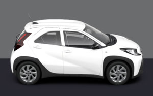 Aygo X Cross Plan Aygo X Cross Plan