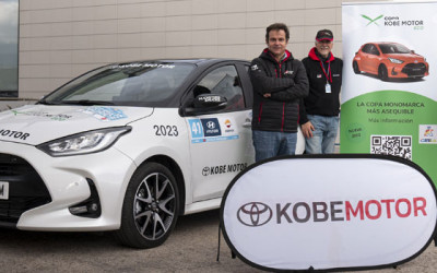Toyota Kobe Motor crea una nueva Copa Eco para 2023 dentro del Campeonato España Energías Alternativas