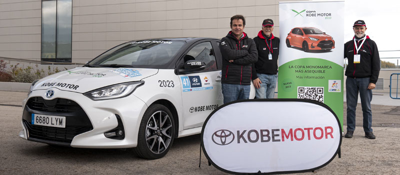 Toyota Kobe Motor crea una nueva Copa Eco para 2023 dentro del Campeonato España Energías Alternativas