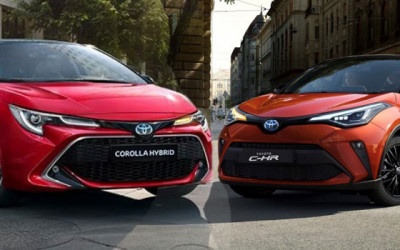 Comparativa de Corolla Electric Hybrid y C-HR Electric Hybrid