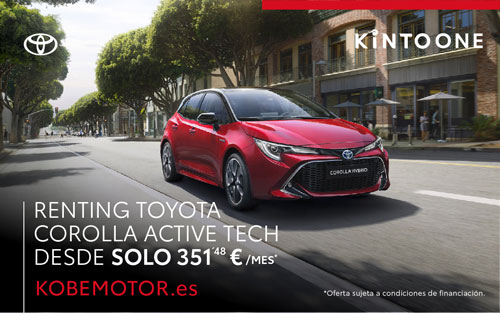 Corolla Active Tech renting