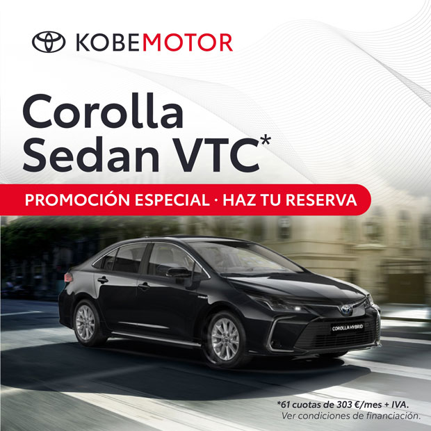 Empresas Corolla Sedan VTC