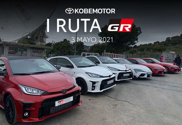 PRIMERA RUTA GR KOBE MOTOR 2021