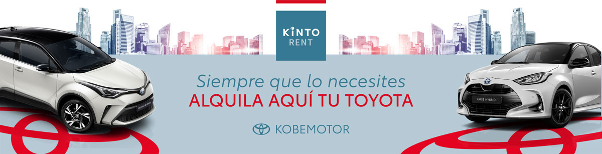 Kinto Rent alquiler coche Toyota