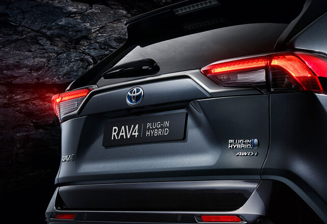 Nuevo Toyota RAV 4 Plug-In Híbrido Enchufable