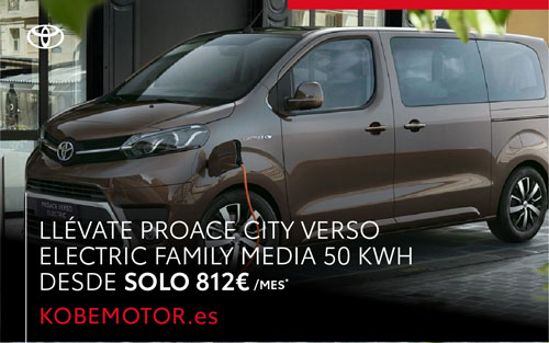 Proace Verso Electric Family Advance Media 50 KWH