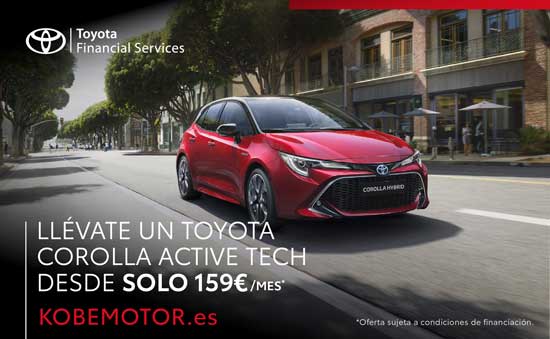 Promoción Toyota Corolla Active