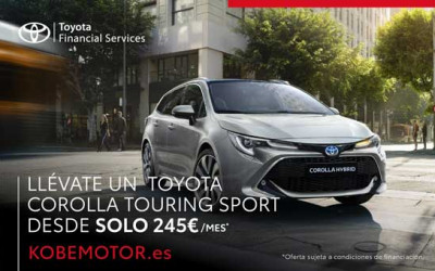 Corolla Touring Sports Electric Hybrid 140H Style