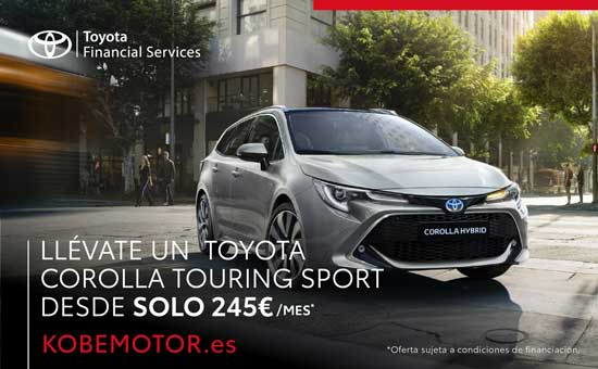 Corolla Touring Sports Electric Hybrid 125H Style
