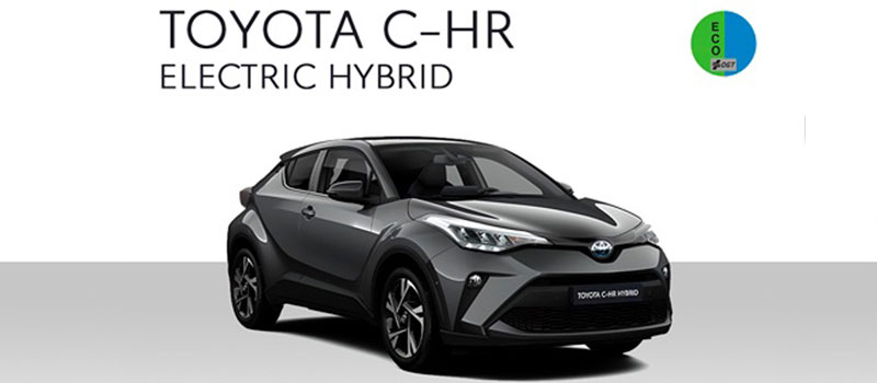 Toyota C-HR en stock inmediata