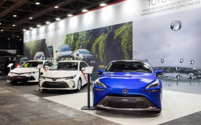 Toyota lidera las matriculaciones en España de vehículo para taxi