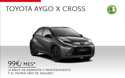 Oferta Toyota Aygo X Cross
