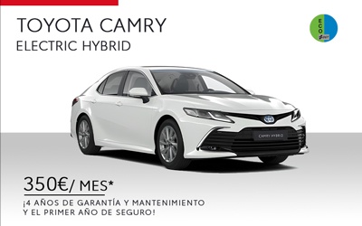 Complet oferta Toyota Camry