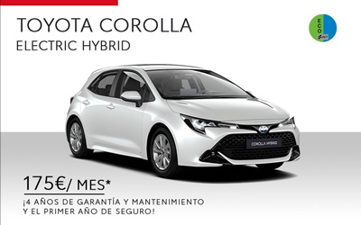 Precios y ofertas Complet Corolla Electric Hybrid
