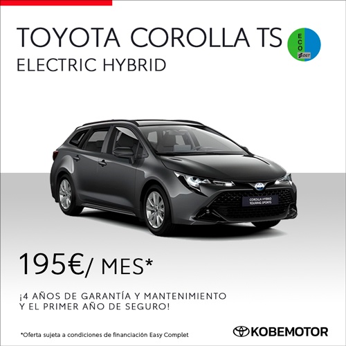 Complet Oferta Toyota Corolla Touring Sports