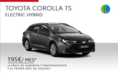 Complet oferta Toyota Corolla Touring Sports