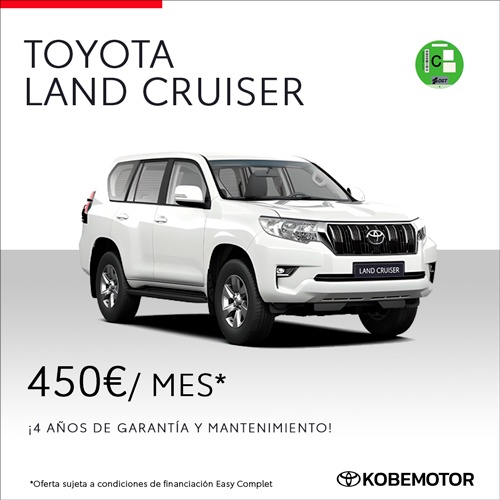 Complet precio y ofertas Toyota Land Cruiser