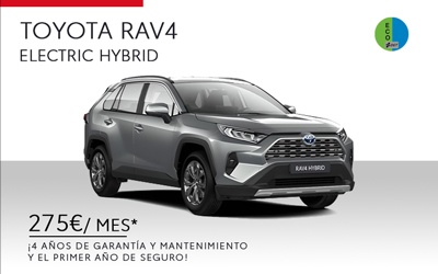 Complet ofertas y precio Toyota Rav4
