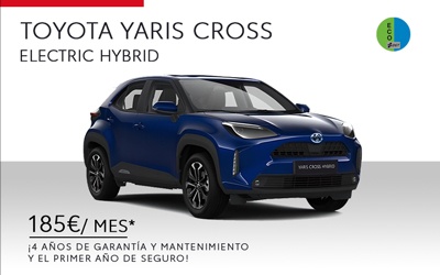 Complet Yaris Cross Electric Hybrid
