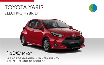 Complet precio y ofertas Toyota Yaris Electric Hybrid