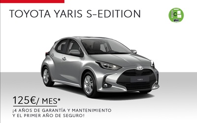 Oferta Yaris S-Edition