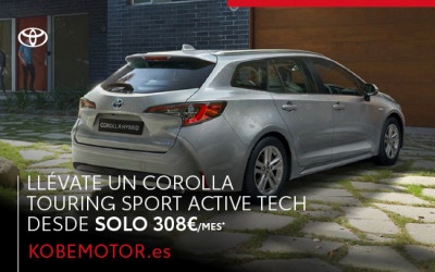 Corolla Touring Sports Electric Hybrid 125H Active Tech