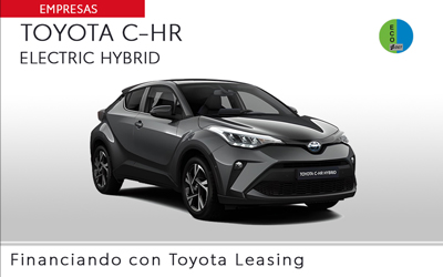 Leasing C-HR Electric Hybrid portada