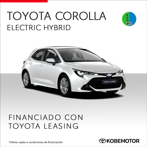 Leasing Corolla Electric Hybrid