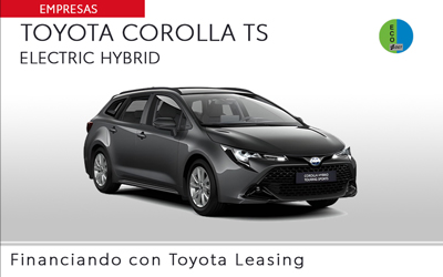 Leasing CorollaTS Electric Hybrid portada