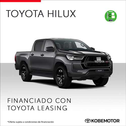 Leasing Hilux