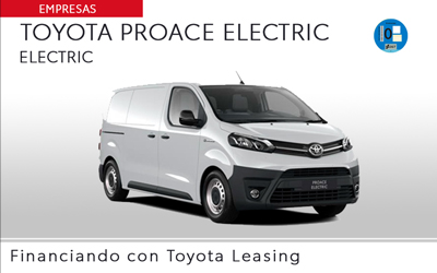 Leasing Proace Electric Van portada