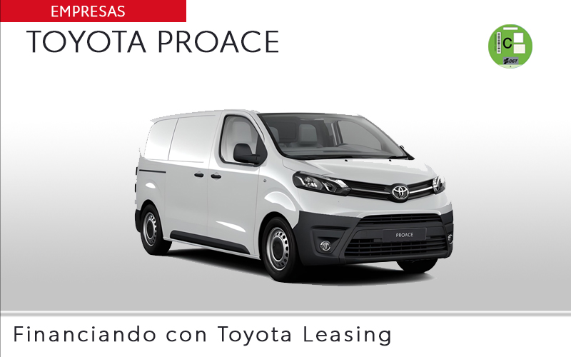 Leasing Proace Van portada