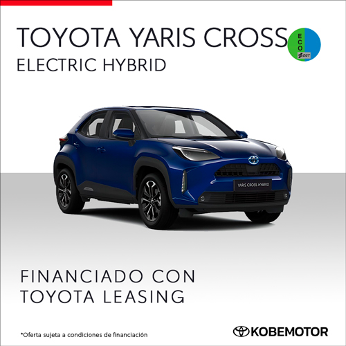 Leasing Yaris Cross Electric Hybrid