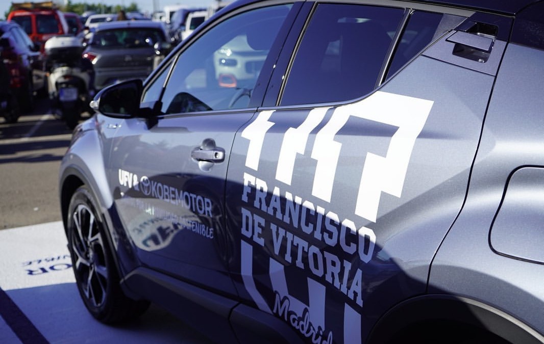 La UFV apuesta por KINTO y Toyota como solución de movilidad corporativa